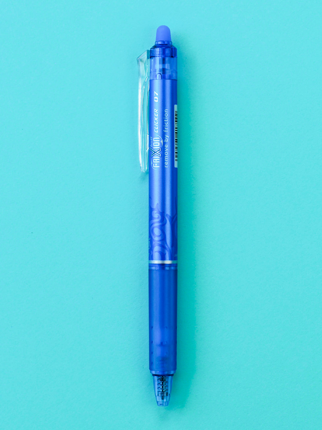 PILOT FriXion Ball Zone Erasable Pen - Medium Point 0.7mm, Black Ink, Refillable, With Eraser & Gift Box (Beige)