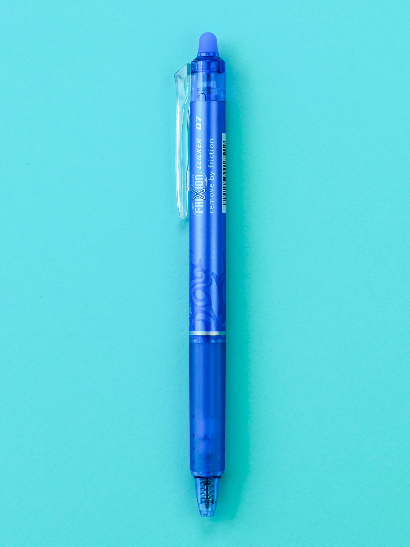 PENNA PILOT FRIXION BALL CLICKER 0.7 BLU BLACK PENNA PILOT FRIXION BALL CLICKER 0.7 BLU BLACK
