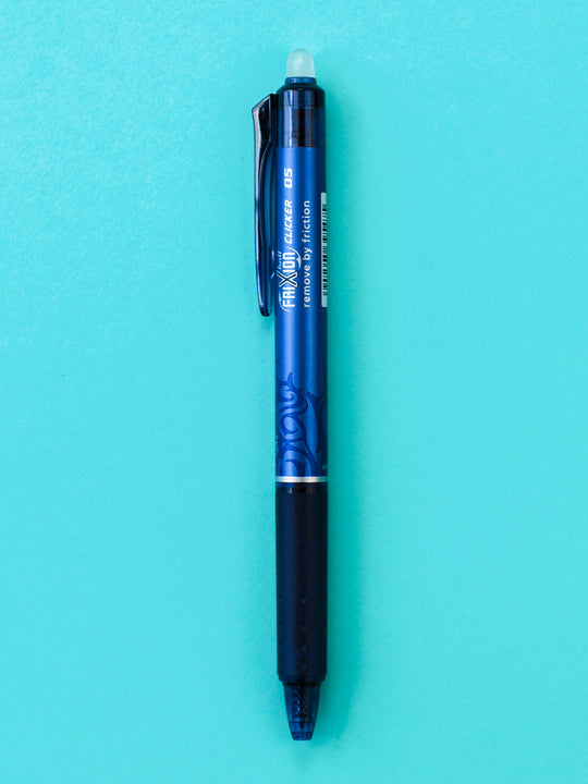 Pilot : Frixion Ball Clicker : Erasable Roller Ball Pen 0.5mm