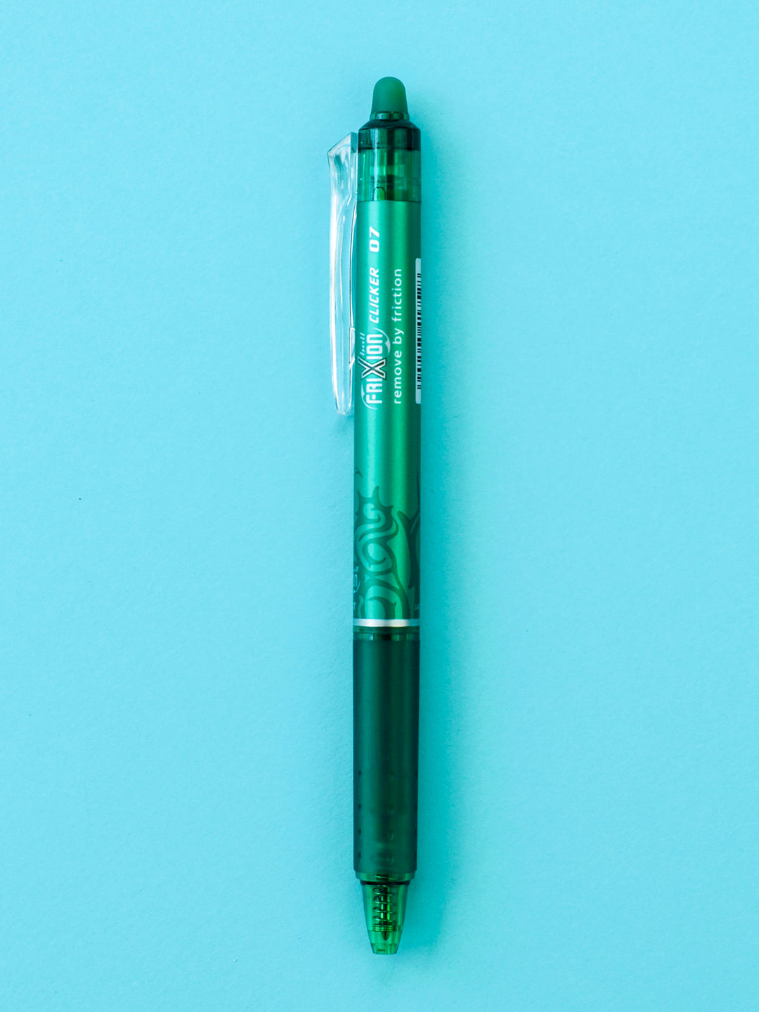 Pilot : Frixion Ball Clicker : Erasable Roller Ball Pen 0.7mm