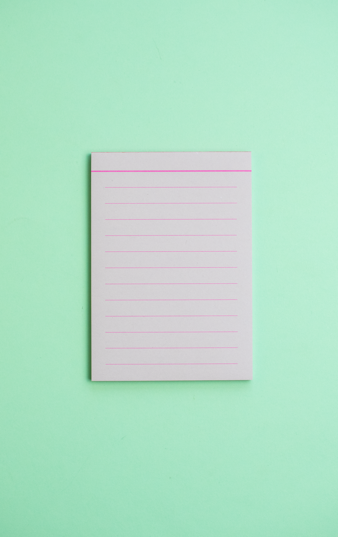 Recess : Neon Notepad