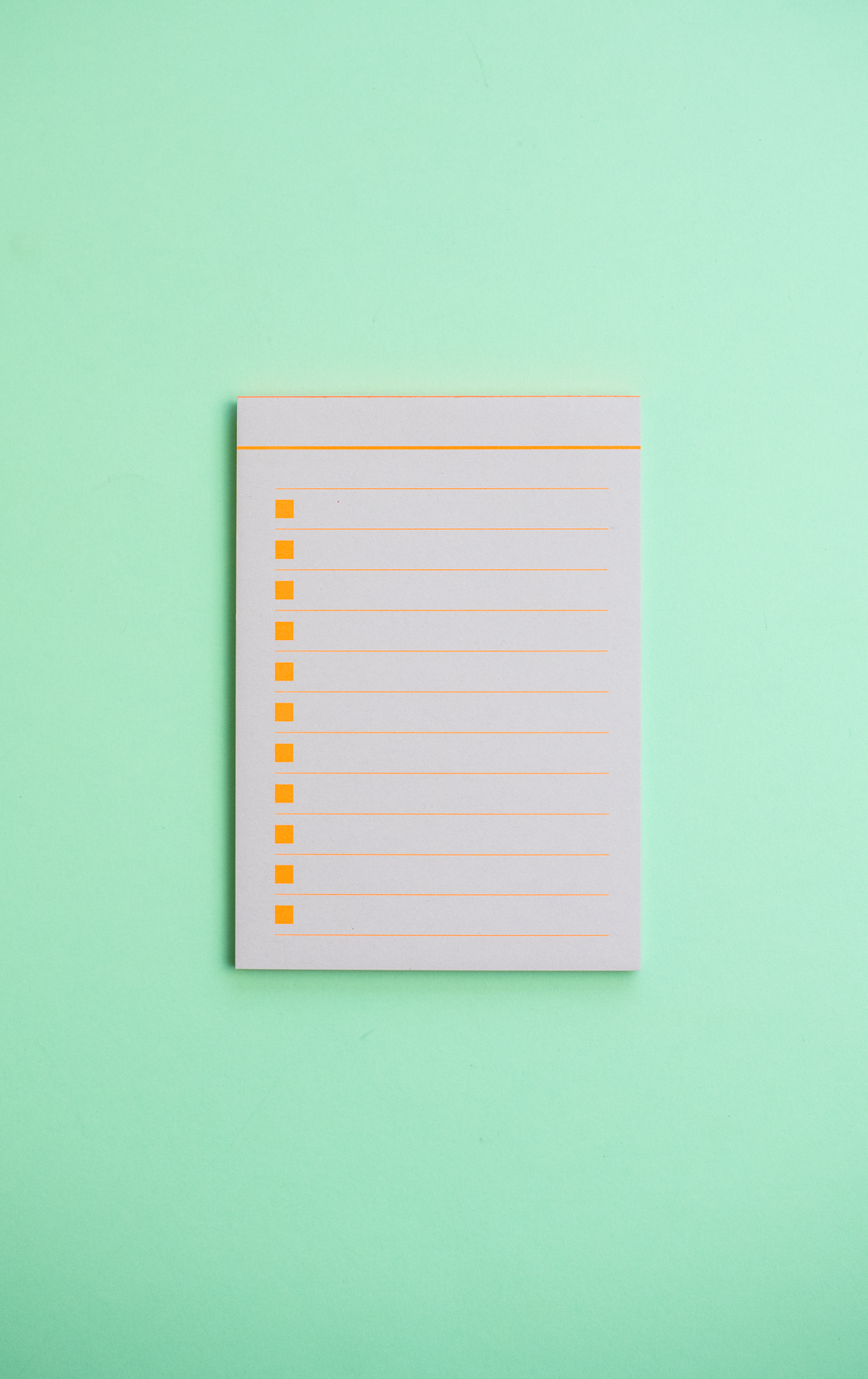 Recess : Neon Notepad