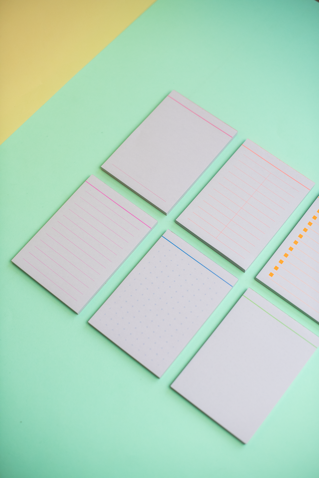 Recess : Neon Notepad