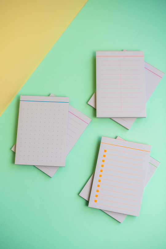 Recess : Neon Notepad – Recess Shop