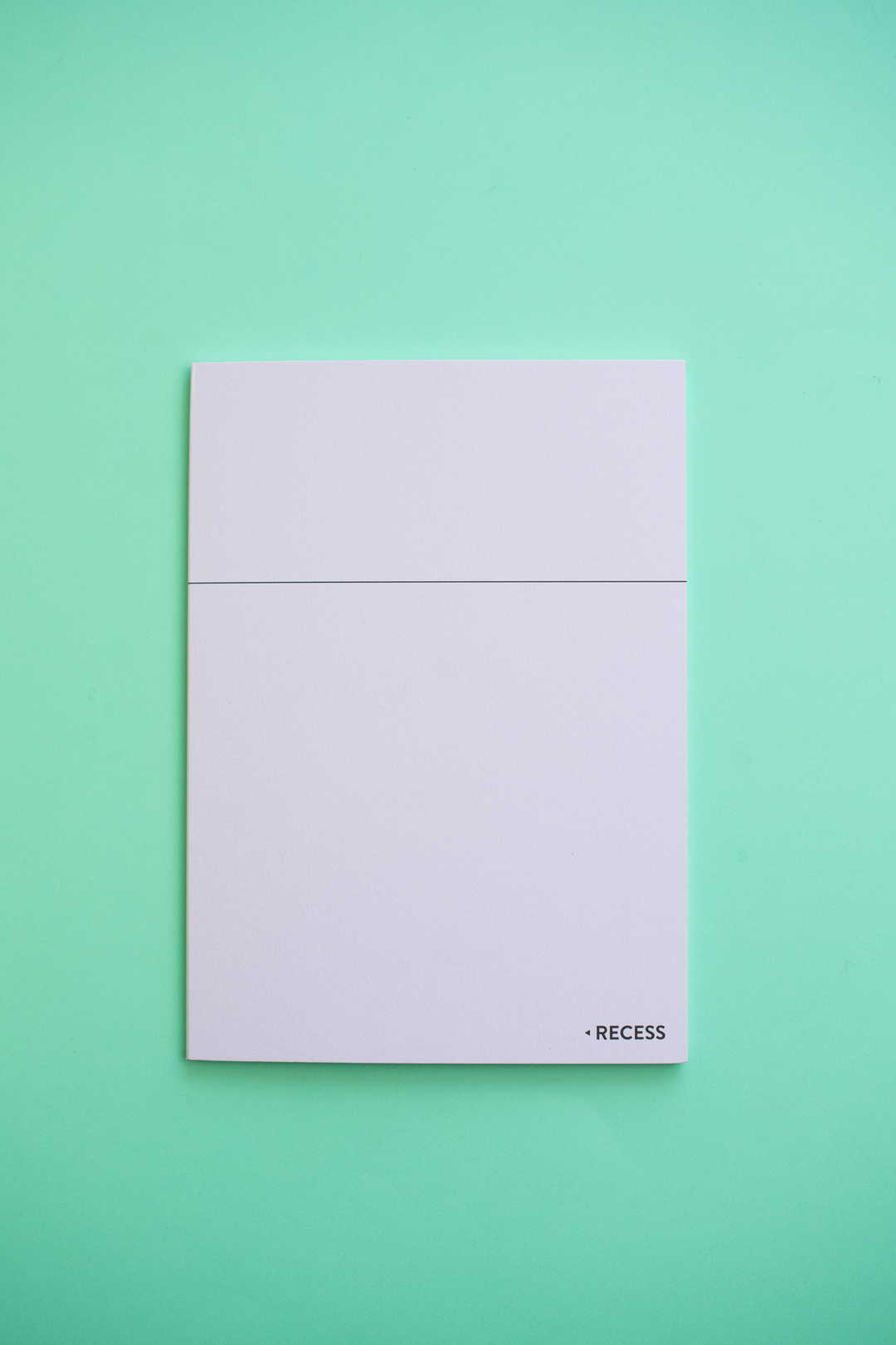 Recess : Notepad Book : A5