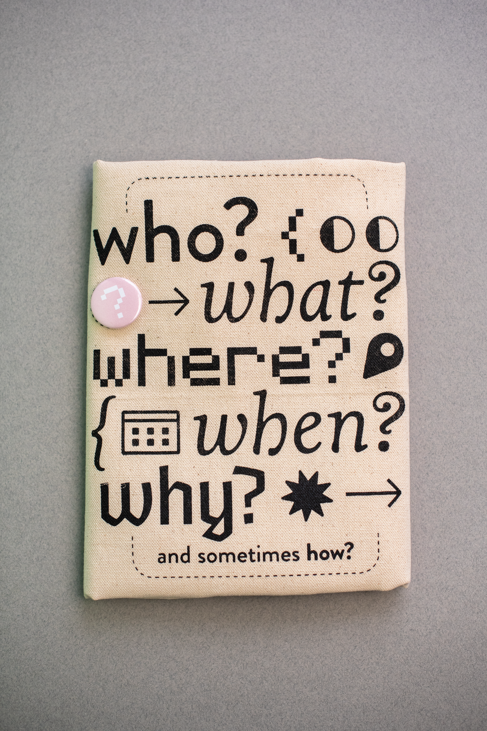 Recess : Tote Bag : Who What When Where Why