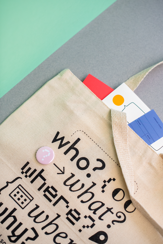 Recess : Tote Bag : Who What When Where Why