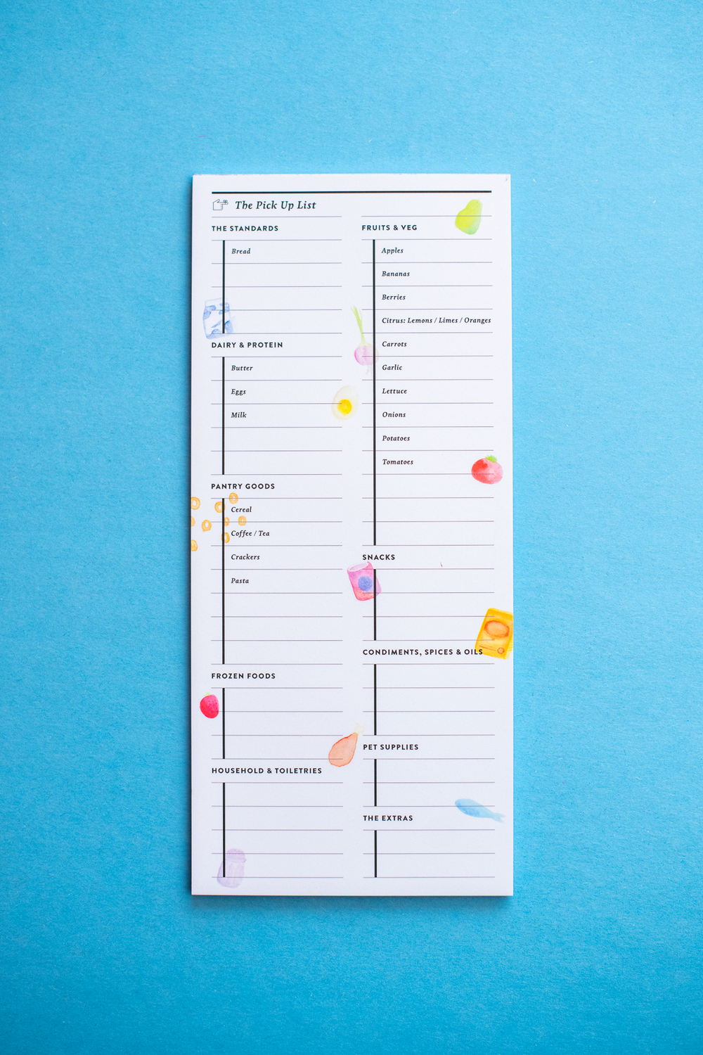 Recess : Pick Up List Pad