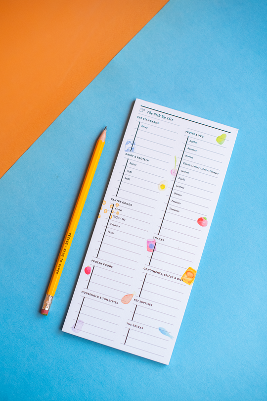 Recess : Pick Up List Pad