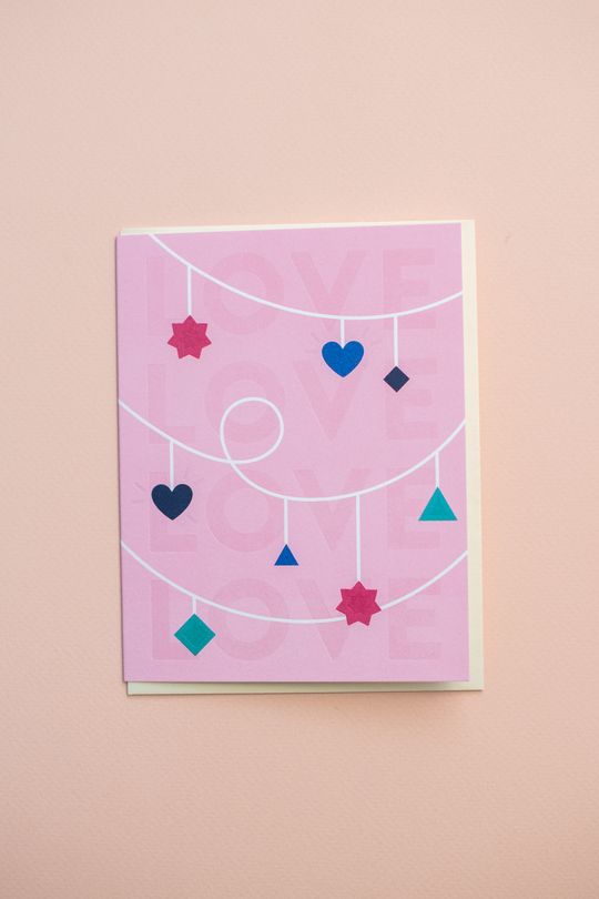 Recess : Card : Love Love Love