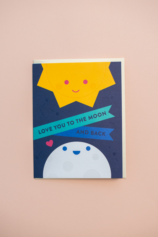 Recess : Card : To The Moon