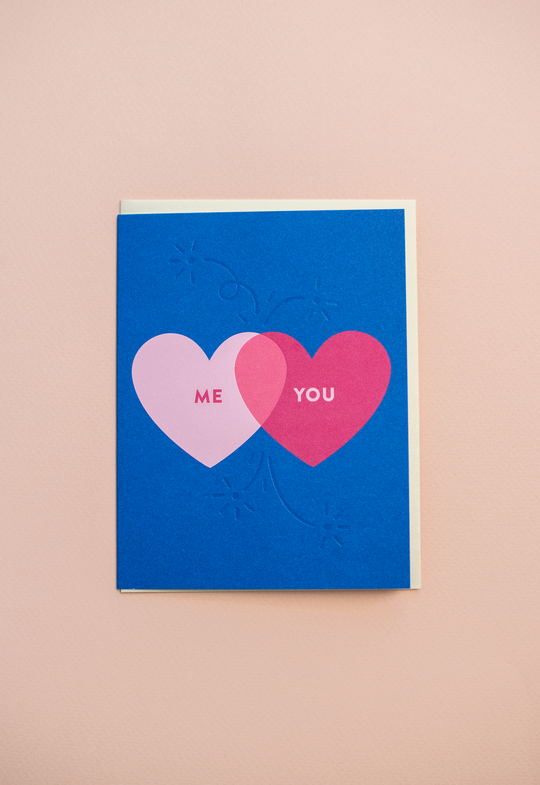 Recess : Card : Me & You