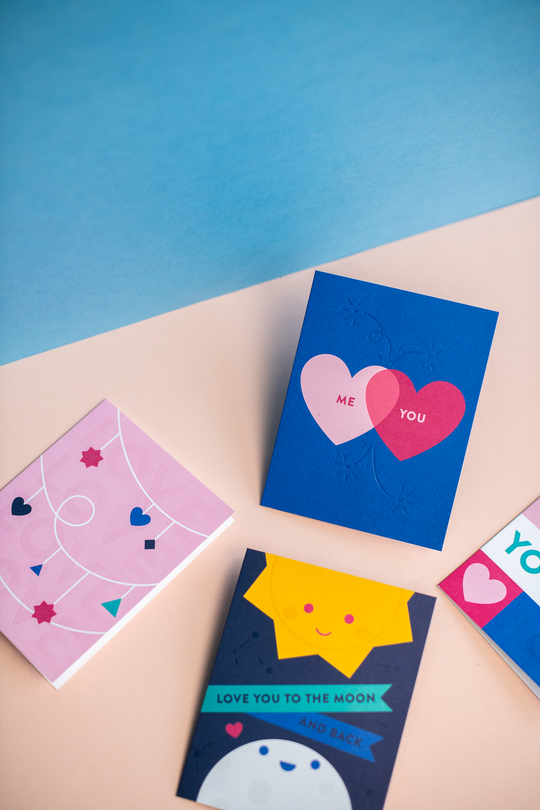 Recess : Card : Love Love Love