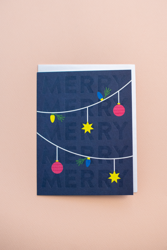 Recess : Card : Holiday: Merry Merry Merry