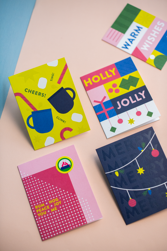 Recess : Card : Holiday: Holly Jolly