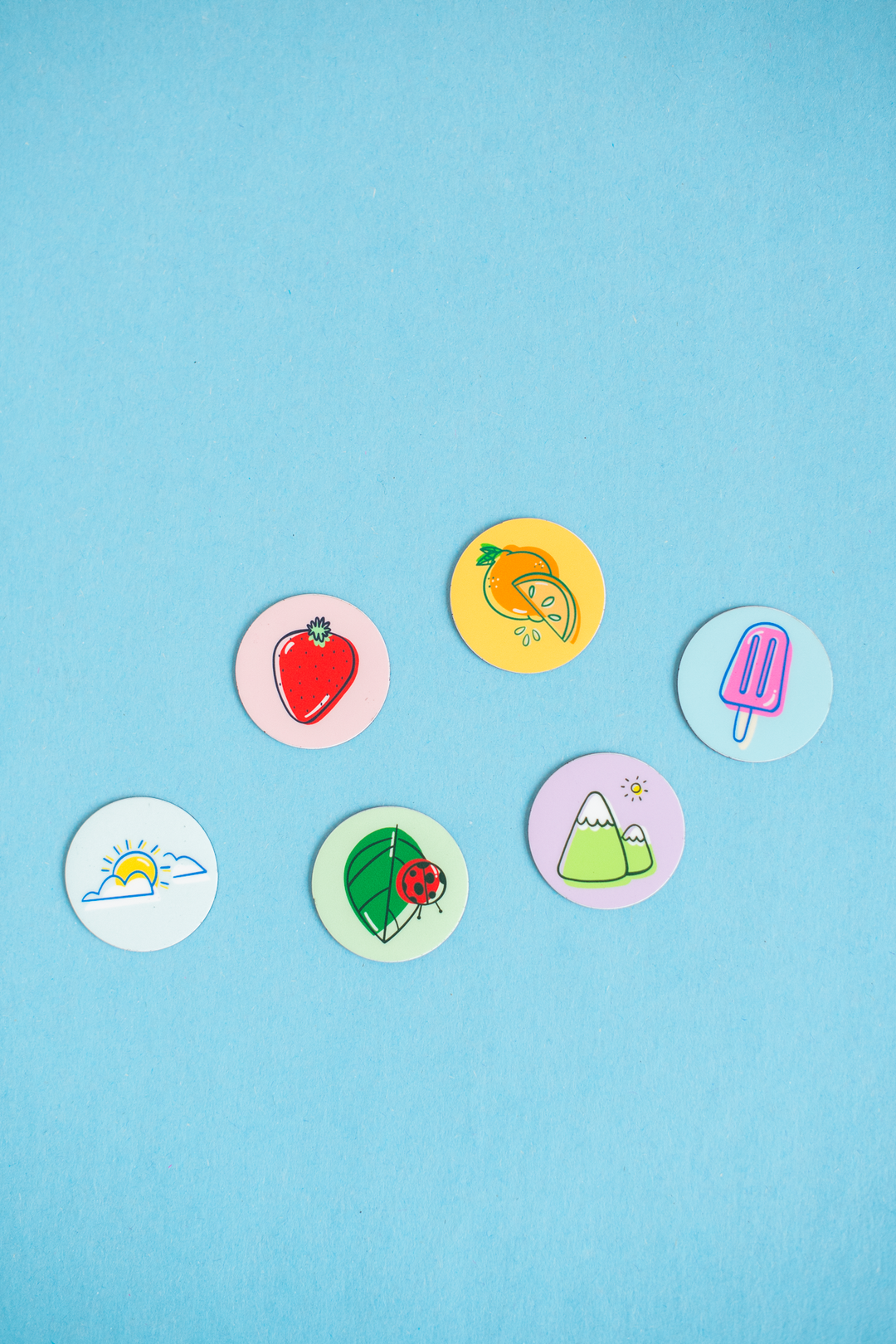 Recess : Magnet Set/ 6 : Summer Vibes