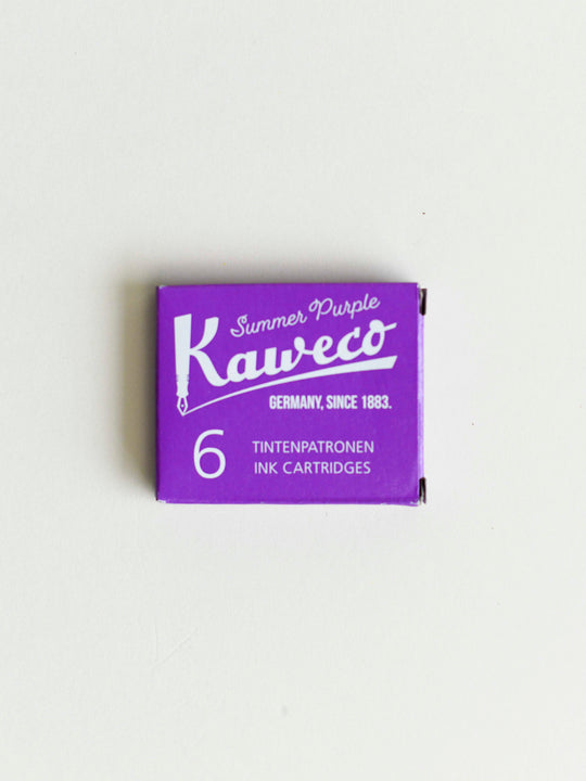 Kaweco : Ink Cartridges : Set of 6