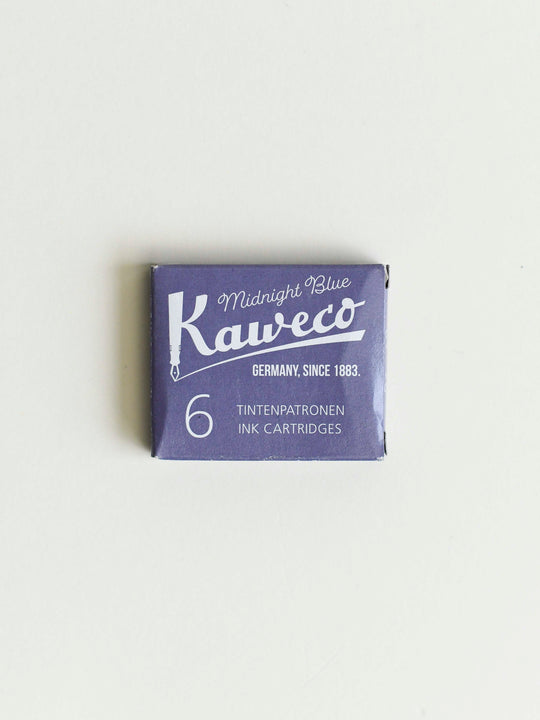 Kaweco : Ink Cartridges : Set of 6