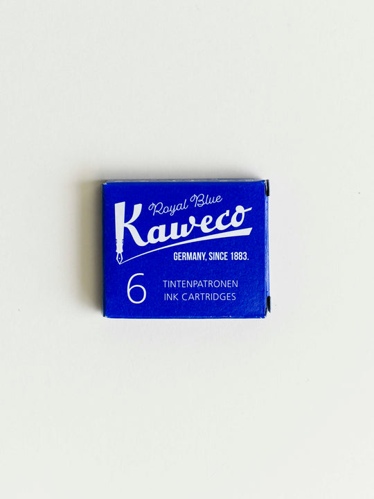 Kaweco : Ink Cartridges : Set of 6