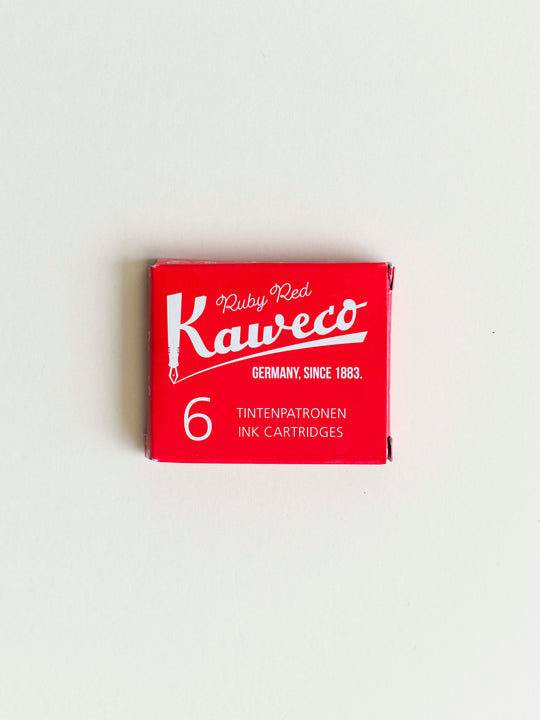 Kaweco : Ink Cartridges : Set of 6