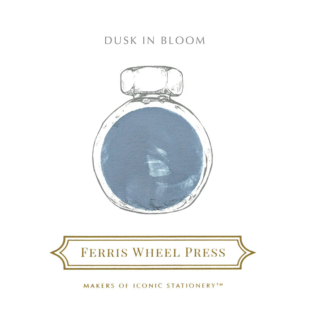 Ferris Wheel Press : 38ml Ink : Dusk In Bloom