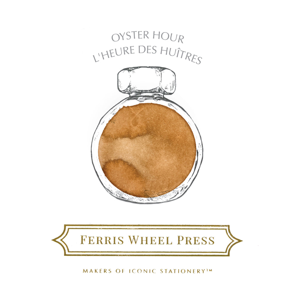 Ferris Wheel Press : 38ml Ink : Oyster Hour