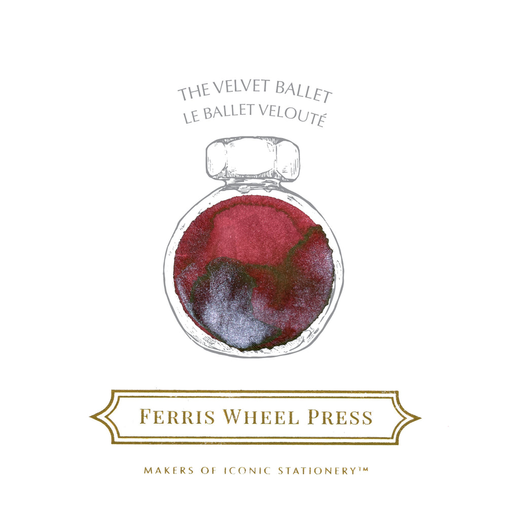 Ferris Wheel Press : 38ml Ink : The Velvet Ballet