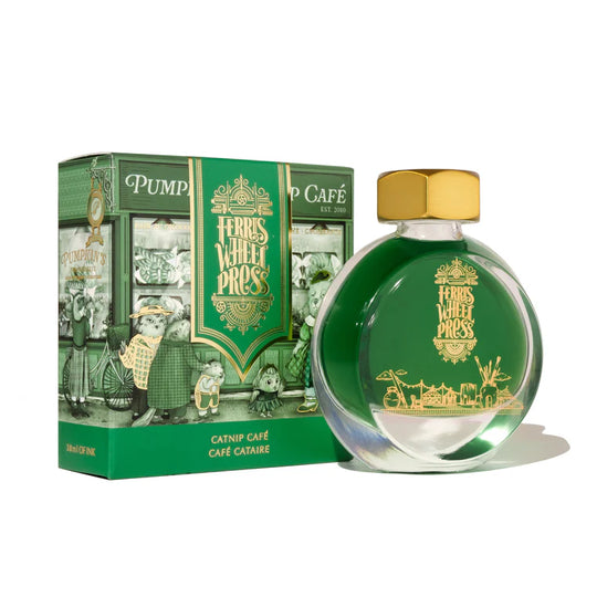 Ferris Wheel Press : Catnip Cafe