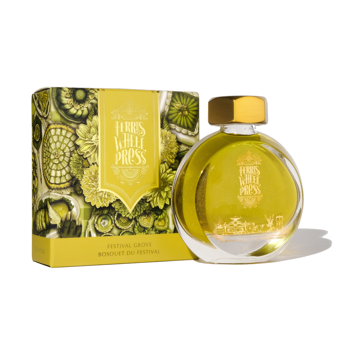 Ferris Wheel Press : 38ml Ink : Festival Grove