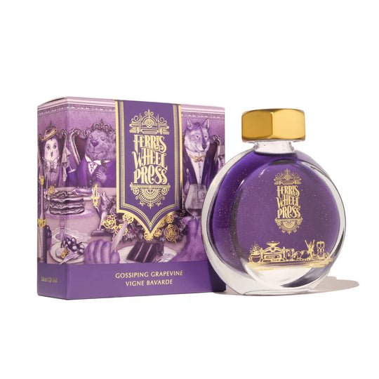 Ferris Wheel Press : 38ml Ink : Gossiping Grapevine