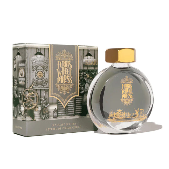 Ferris Wheel Press : Leadcast Letters