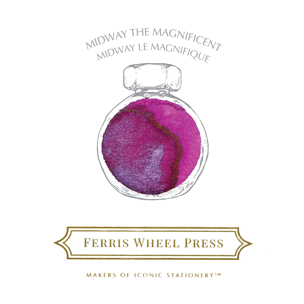 Ferris Wheel Press : 38ml Ink : Midway the Magnificent