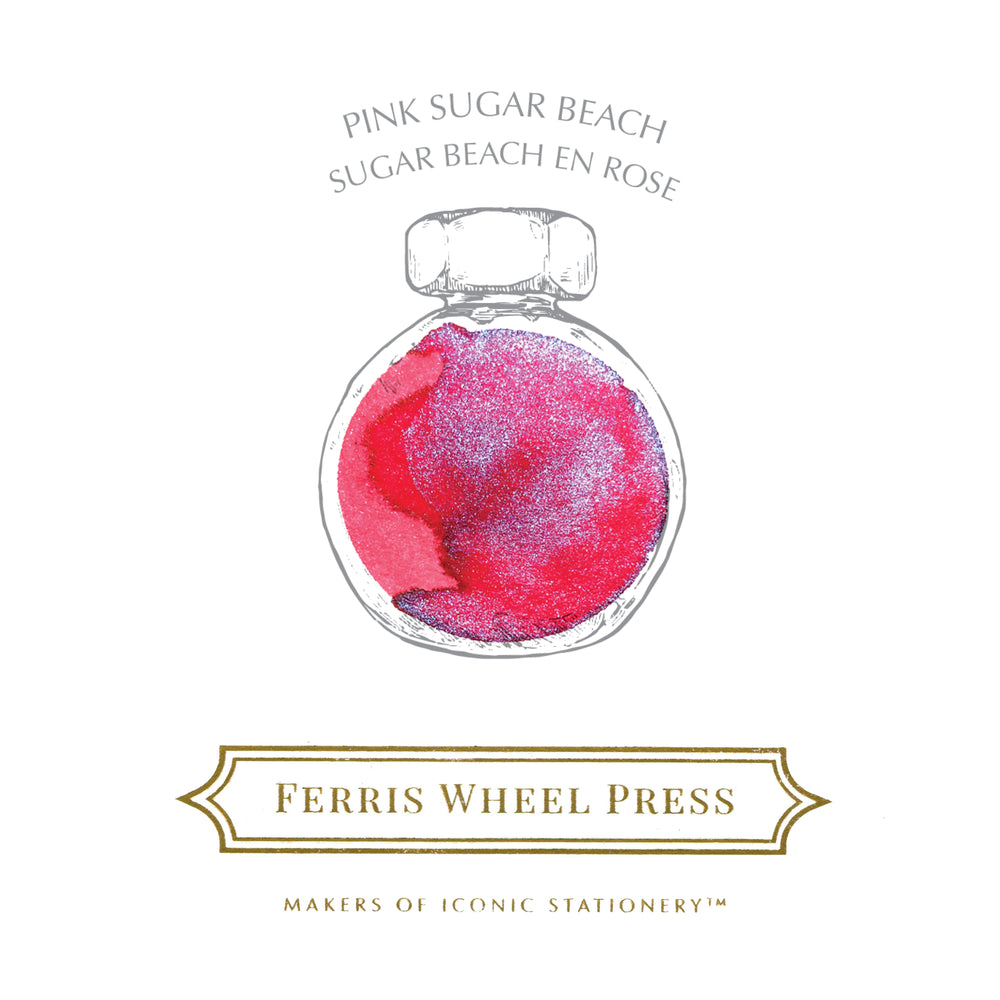 Ferris Wheel Press : 38ml Ink : Pink Sugar Beach