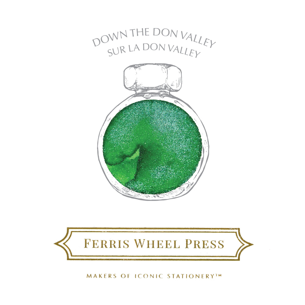 Ferris Wheel Press : 38ml Ink : Down the Don Valley