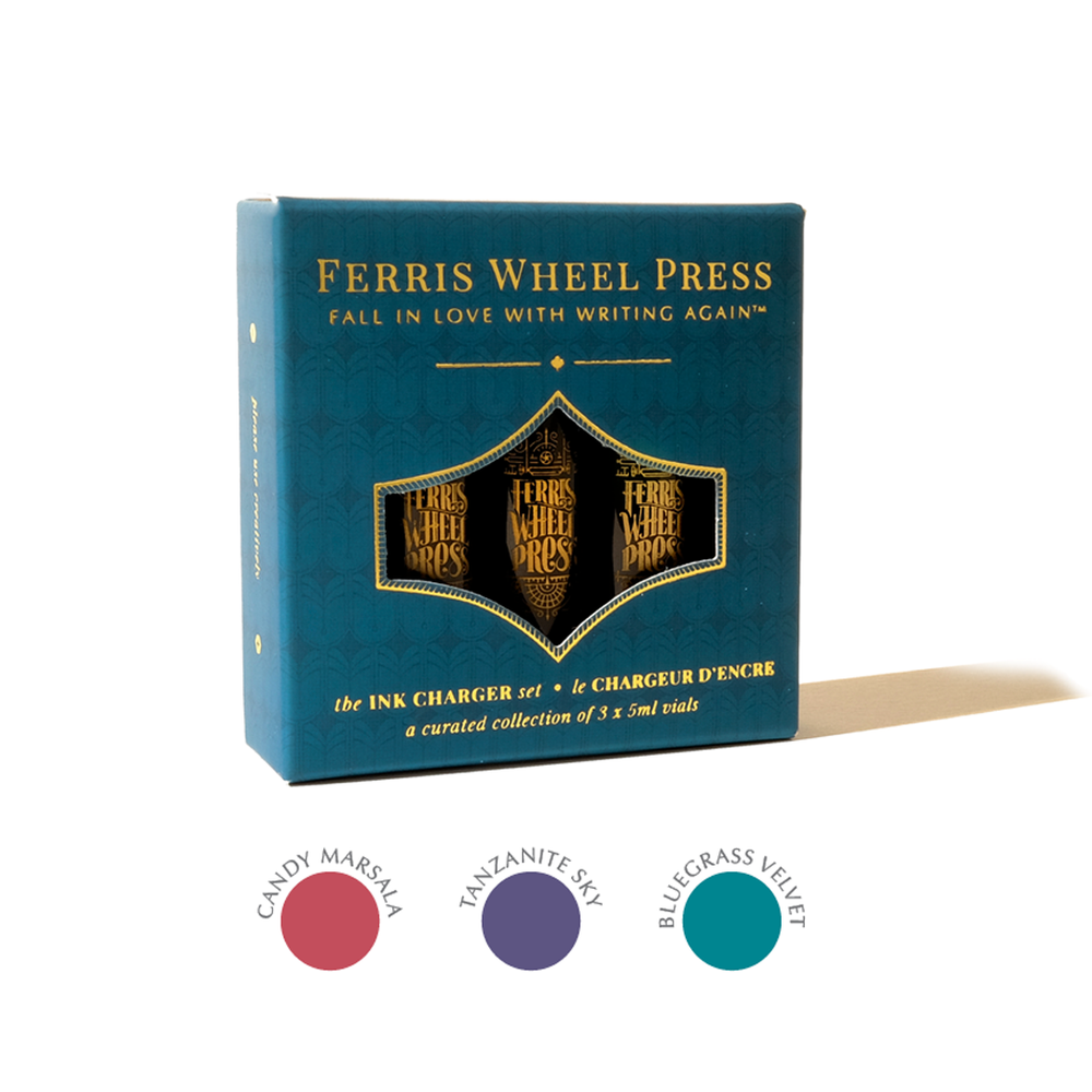 Ferris Wheel Press : 5ml Ink Charger Set