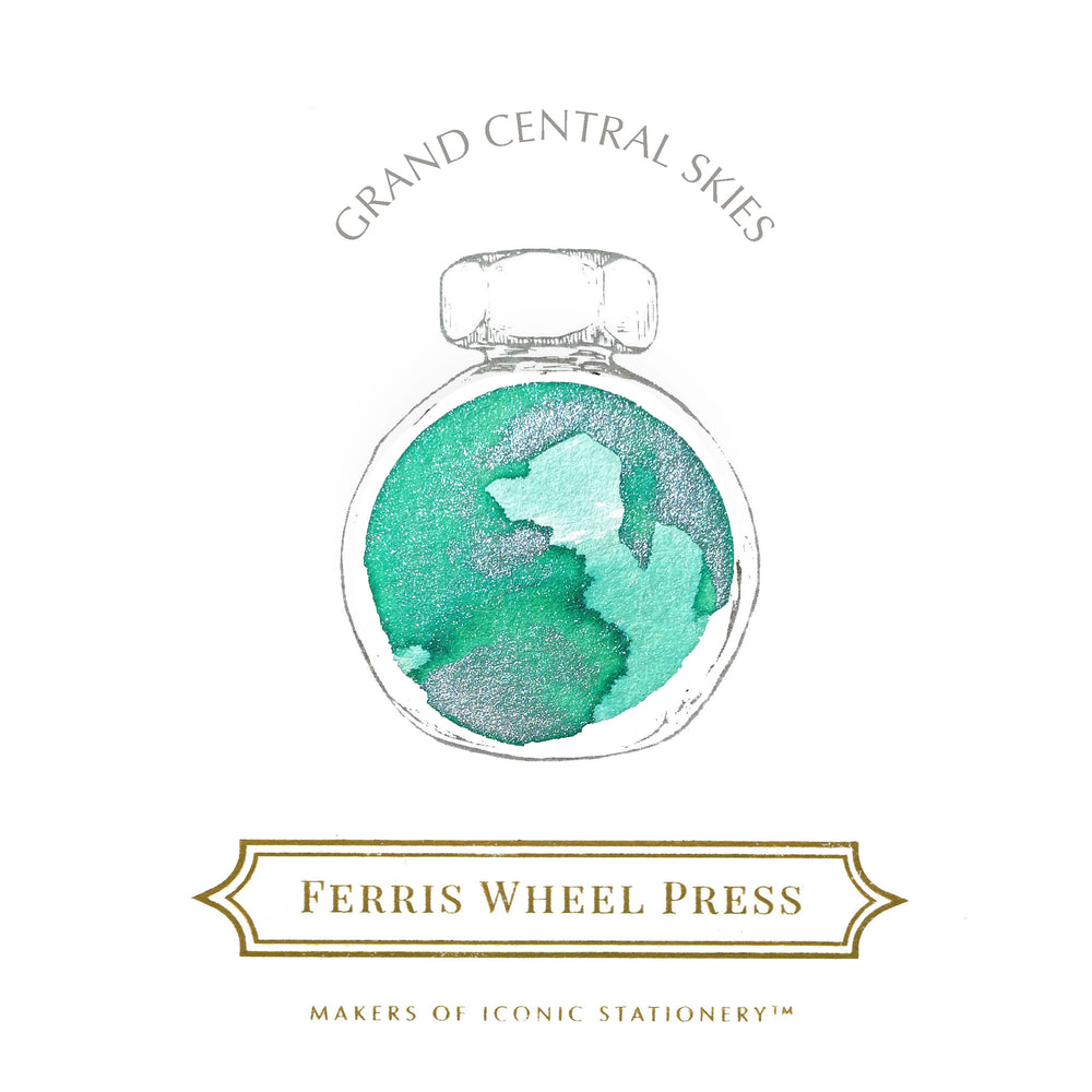 Ferris Wheel Press : 38ml Ink : Grand Central Skies