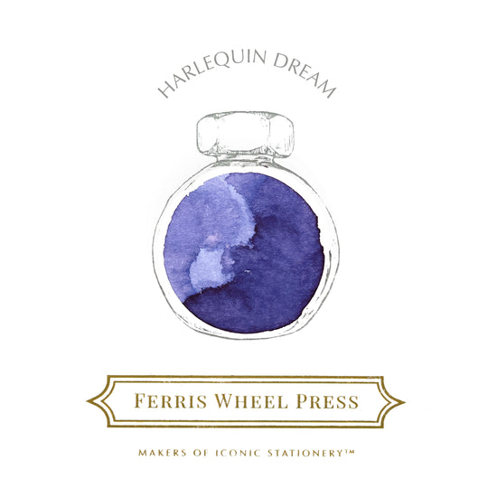 Ferris Wheel Press : 38ml Ink : Harlequin Dream