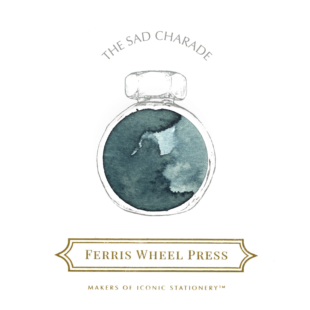 Ferris Wheel Press : 38ml Ink : The Sad Charade