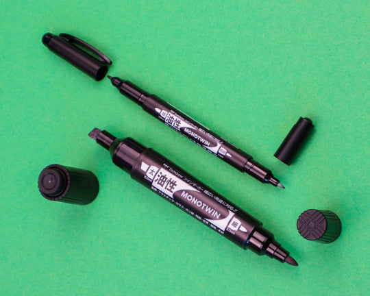 Tombow : Mono Twin Marker : Bold