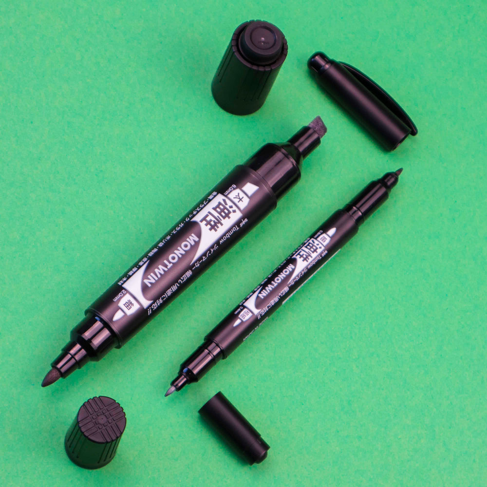 Tombow : Mono Twin Marker : Bold