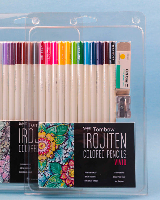 Tombow : Irojiten Colored Pencil Set : Tranquil