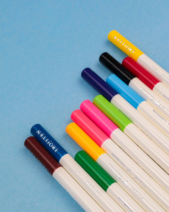 Tombow : Irojiten Colored Pencil Set : Vivid