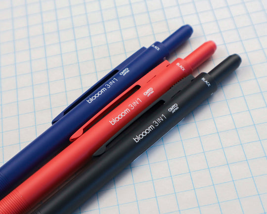 OHTO : Blooom 3 in 1 : Multi-Function Pen