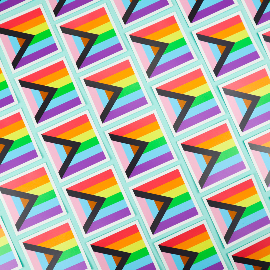 Recess : Pride Fundraiser Sticker