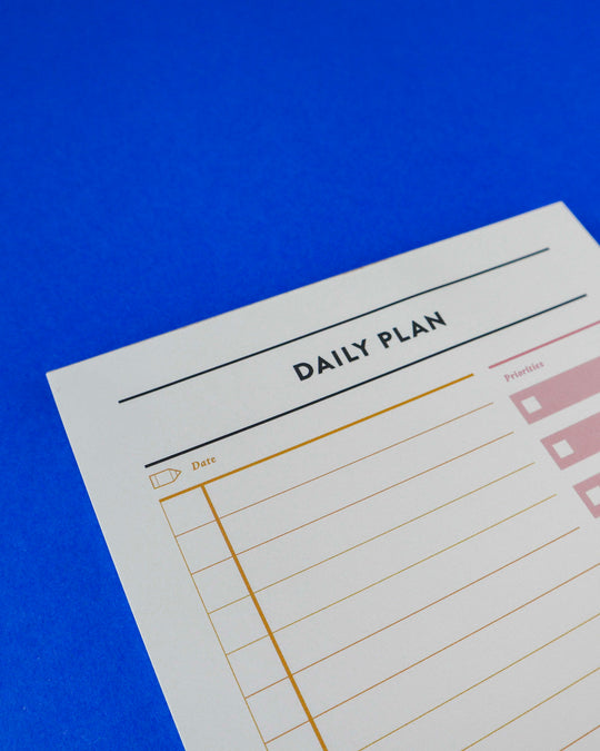 Recess : Daily Planner Pad
