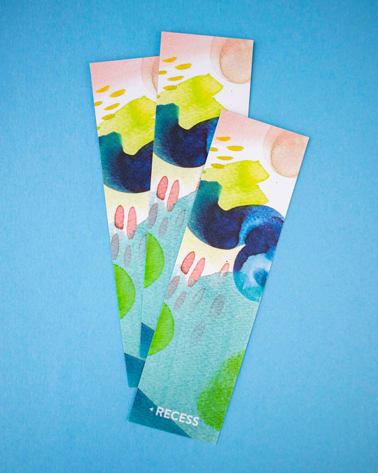 Recess : Bookmark : Watercolour