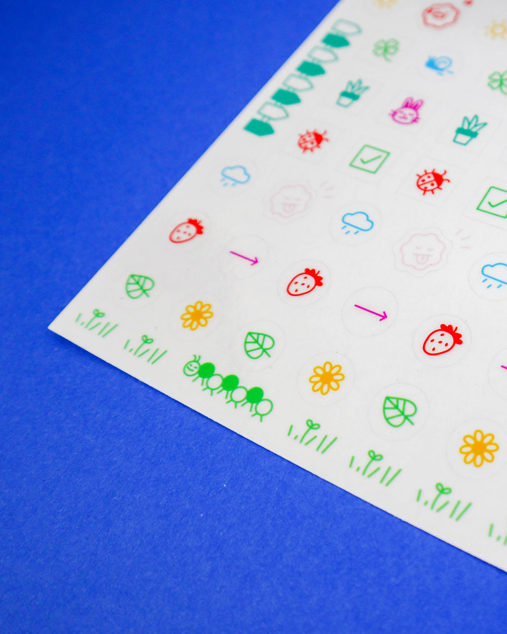 Recess : Sticker Sheet : Spring Icons
