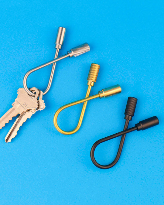 Craighill : Closed Helix Keyring