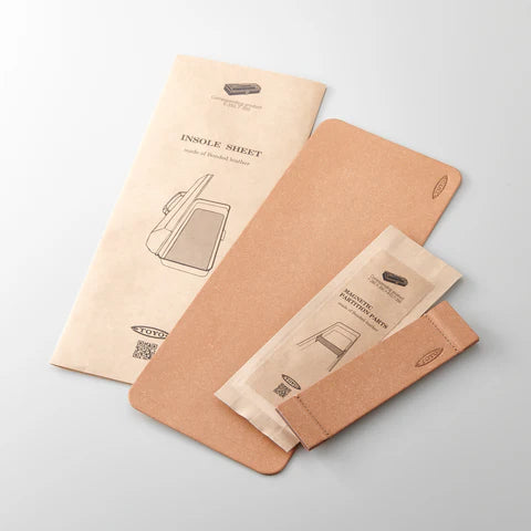 Toyo : Leather Insole Sheet