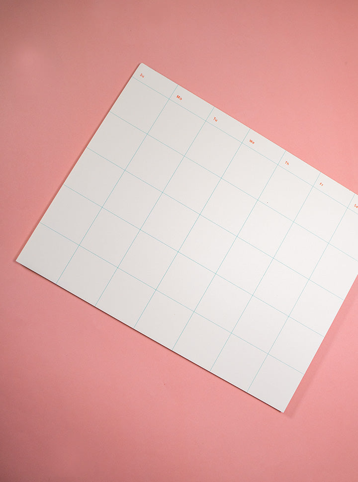 Shorthand Press : Calendar Notepad